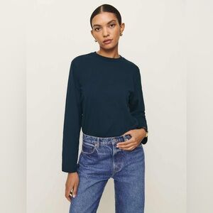 Asher Oversized Long Sleeve Tee